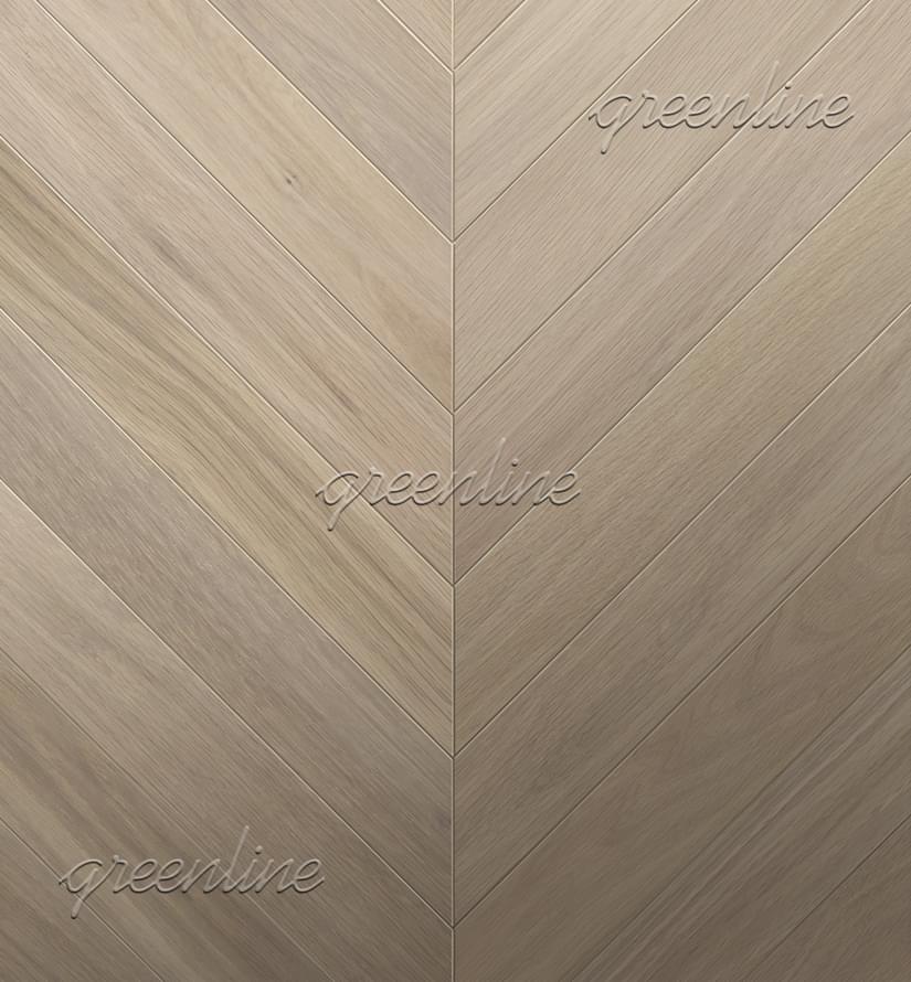 Паркетная доска Greenline Matt Брисбен Французская Ёлка Селект 11x59 см, поверхность матовый лак