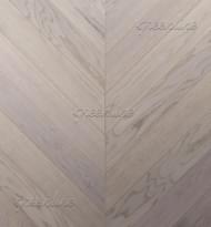 Паркетная доска Greenline Matt Неман Французская Ёлка Натур 11x59 см, поверхность матовый лак