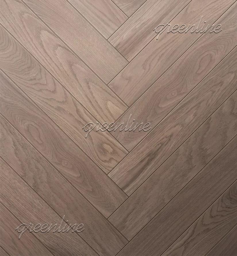 Greenline Smart HDF Дуб Капучино Английская Ёлка Натур 12.2x60 Greenline Smart HDF Дуб Капучино Английская Ёлка Натур 12.2x60