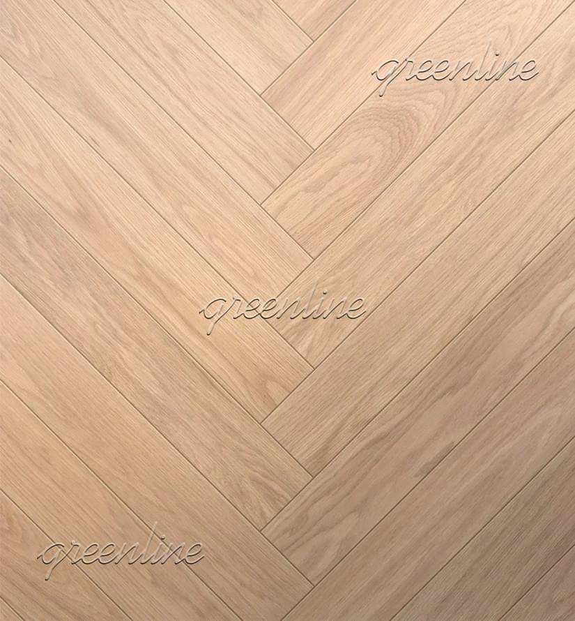 Greenline Smart HDF Дуб Латте Английская Ёлка Натур 12.2x60