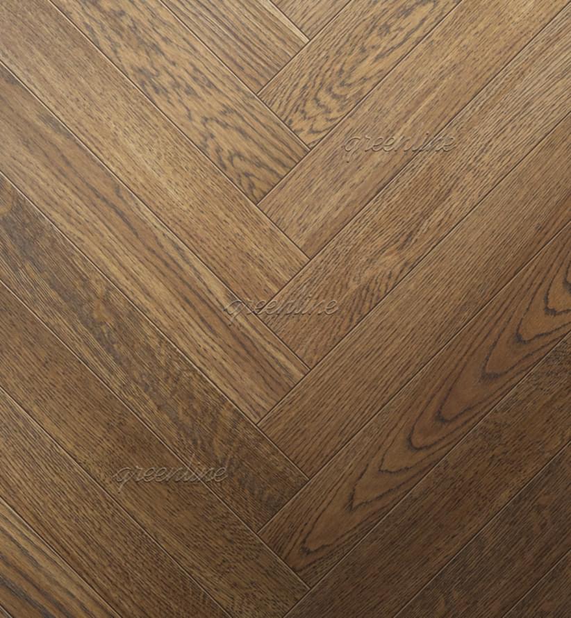 Greenline Ultima Дуб Атлантик Английская Ёлка Натур 13x60 Greenline Ultima Дуб Атлантик Английская Ёлка Натур 13x60