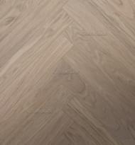 Паркетная доска Greenline Ultima Дуб Атом Натур Английская Елка Натур 13x60 см, поверхность матовый лак