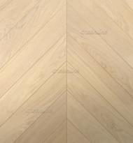 Паркетная доска Greenline Ultima Дуб Блонд Французская Елка Натур 11x59 см, поверхность матовый лак