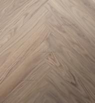 Паркетная доска Greenline Ultima Дуб Гелиос Натур Английская Елка Натур 11x60 см, поверхность матовый лак