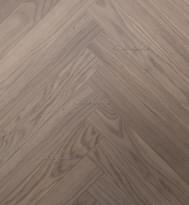 Паркетная доска Greenline Ultima Дуб Квант Натур Английская Елка Натур 13x60 см, поверхность матовый лак