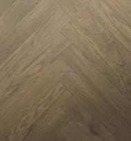 Паркетная доска Greenline Ultima Дуб Ксенон Английская Елка Классик 13x60 см, поверхность матовый лак