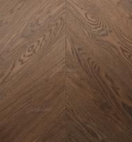 Паркетная доска Greenline Ultima Дуб Нейтрон Французская Елка Натур 11x59 см, поверхность матовый лак