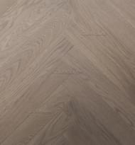 Паркетная доска Greenline Ultima Дуб Пульсар Английская Елка Классик 13x60 см, поверхность матовый лак