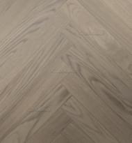 Паркетная доска Greenline Ultima Дуб Спектр Натур Английская Елка Натур 11x60 см, поверхность матовый лак