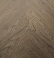 Паркетная доска Greenline Ultima Дуб Хайтек Натур Английская Елка Натур 13x60 см, поверхность матовый лак