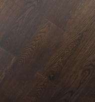 Паркетная доска Greenline Ultima Дуб Эбони Классик 15x50 см, поверхность матовый лак