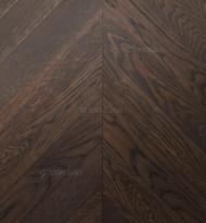 Паркетная доска Greenline Ultima Дуб Эбони Французская Елка Классик 11x59 см, поверхность матовый лак