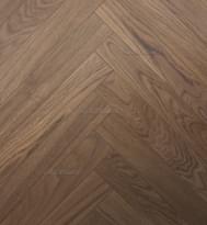 Паркетная доска Greenline Ultima Дуб Эволюшн Натур Английская Елка Натур 13x60 см, поверхность матовый лак