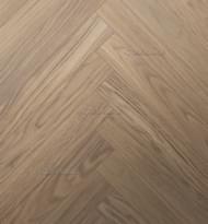 Паркетная доска Greenline Ultima Дуб Эклипс Натур Английская Елка Натур 11x60 см, поверхность матовый лак