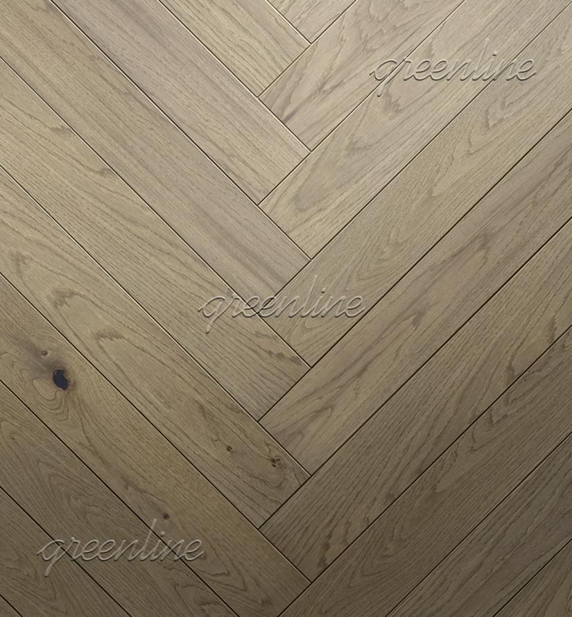 Greenline Village Бергамо Виллидж Английская Ёлка Рустик 12.5x52