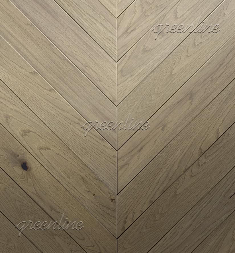 Greenline Village Бергамо Виллидж Французская Ёлка Рустик 9.5x62