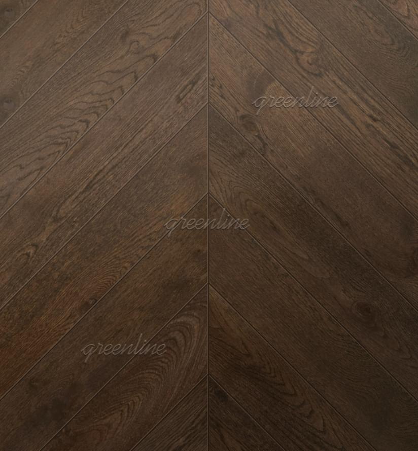 Паркетная доска Greenline Атлас 156 Ливорно Рустик Франц 12.5x60 см, поверхность матовый лак