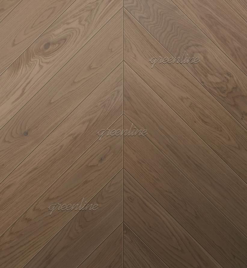 Паркетная доска Greenline Атлас 157 Амальфи Классик Франц 12.5x60 см, поверхность матовый лак