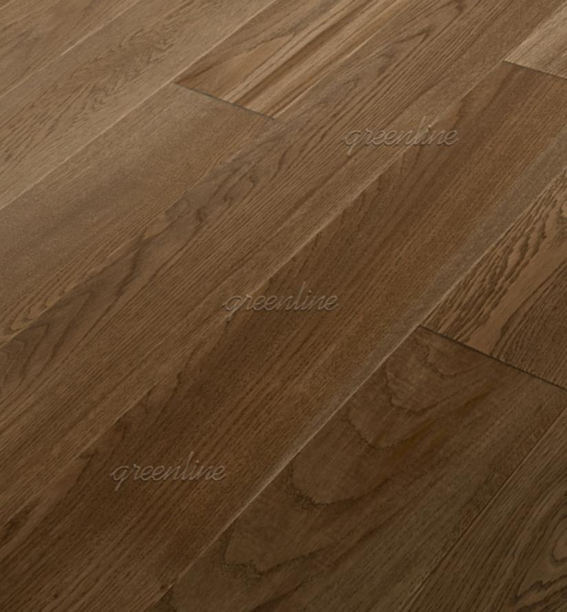 Паркетная доска Greenline Атлас 158 Умбрия Классик 14.5x40-150 см, поверхность матовый лак
