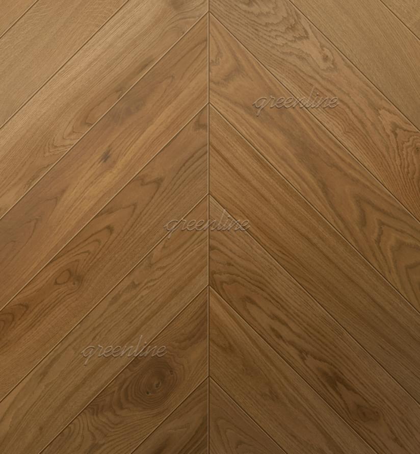 Паркетная доска Greenline Атлас 159 Сардиния Классик Франц 12.5x60 см, поверхность матовый лак