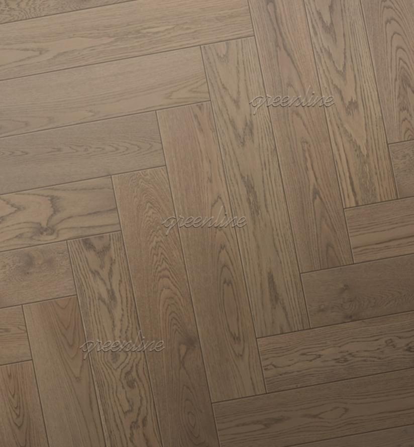 Паркетная доска Greenline Атлас 160 Сорренто Классик Англ 9.5x52 см, поверхность матовый лак