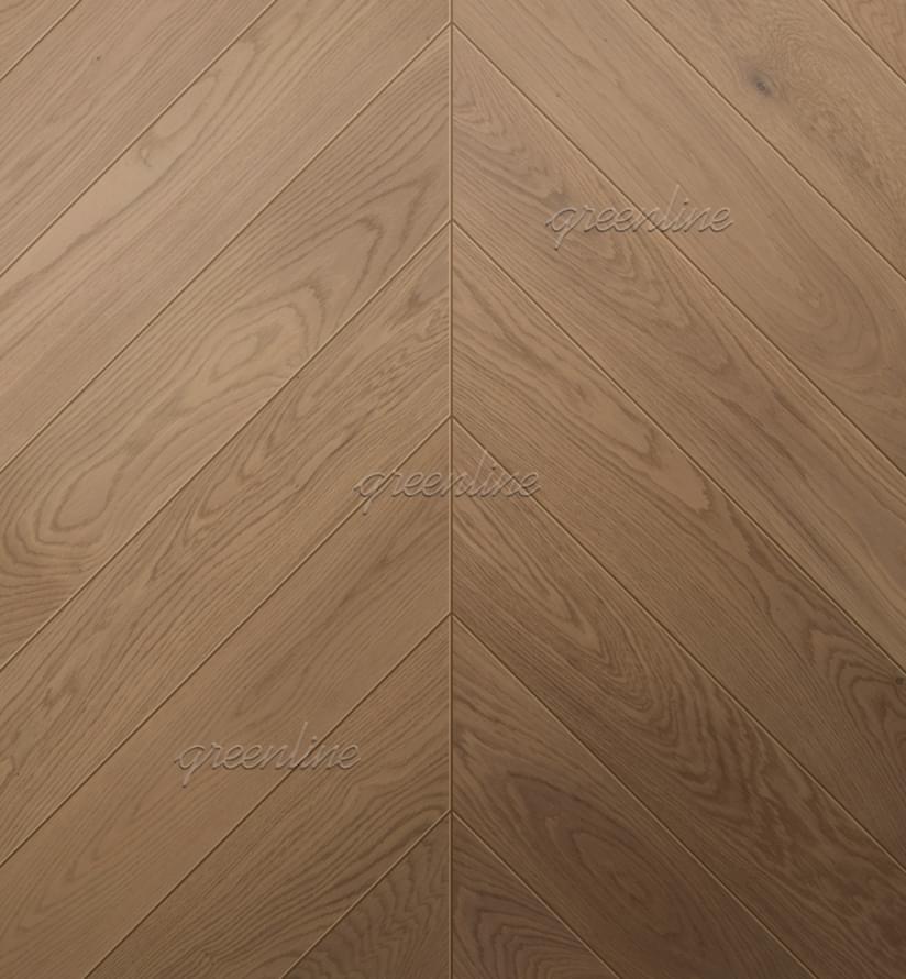 Паркетная доска Greenline Атлас 161 Модена Натур Франц 12.5x60 см, поверхность матовый лак