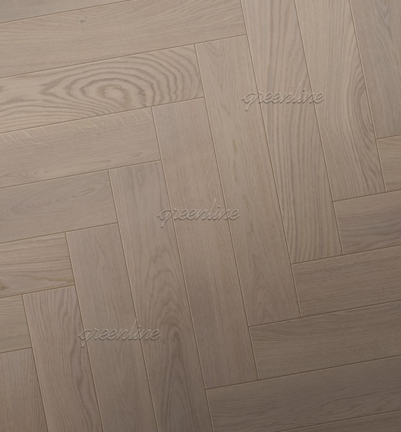 Паркетная доска Greenline Атлас 162 Мессина Натур Англ 9.5x52 см, поверхность матовый лак