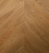 Паркетная доска Greenline Атлас 163 Римини Селект Франц 12.5x60 см, поверхность матовый лак