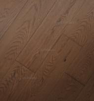 Паркетная доска Greenline Оптимум 902 Дуб Эталон Рустик 14.5x40-150 см, поверхность матовый лак