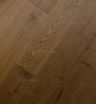 Паркетная доска Greenline Оптимум 903 Дуб Импульс Рустик 14.5x40-150 см, поверхность матовый лак