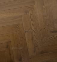 Паркетная доска Greenline Оптимум 903 Дуб Импульс Рустик Англ 12.5x62 см, поверхность матовый лак