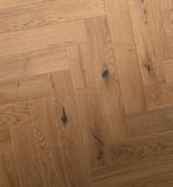 Паркетная доска Greenline Оптимум 904 Дуб Финиш Рустик Англ 10x52 см, поверхность матовый лак