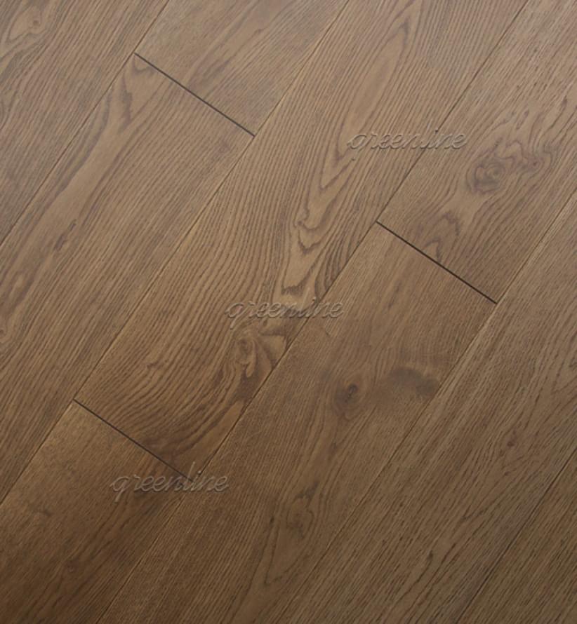 Паркетная доска Greenline Оптимум 905 Дуб Абсолют Рустик 14.5x40-150 см, поверхность матовый лак