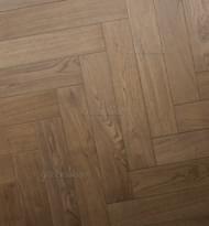 Паркетная доска Greenline Оптимум 905 Дуб Абсолют Рустик Англ 12.5x52 см, поверхность матовый лак