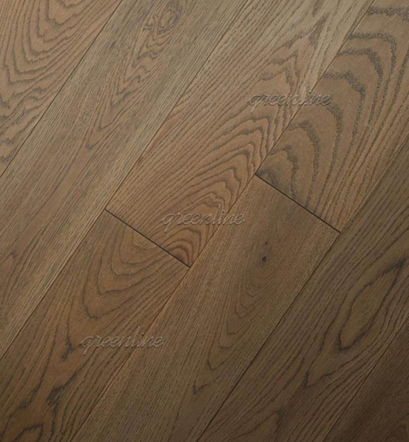 Паркетная доска Greenline Оптимум 907 Дуб Орбита Классик 14.5x40-150 см, поверхность матовый лак