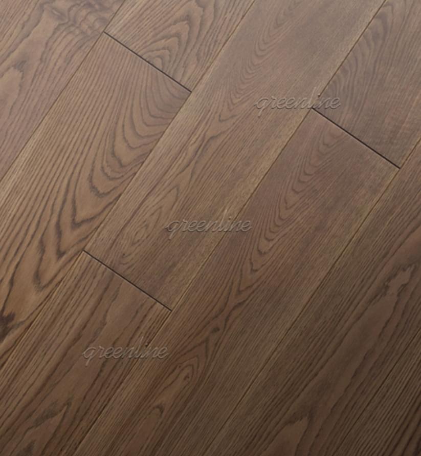 Паркетная доска Greenline Оптимум 908 Дуб Унисон Классик 14.5x40-150 см, поверхность матовый лак