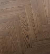 Паркетная доска Greenline Оптимум 908 Дуб Унисон Классик Англ 12.5x62 см, поверхность матовый лак