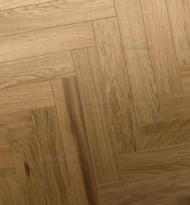 Паркетная доска Greenline Оптимум 910 Дуб Призма Классик Англ 12.5x52 см, поверхность матовый лак