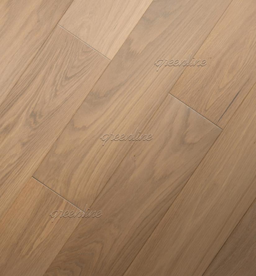 Паркетная доска Greenline Оптимум 911 Дуб Пульс Классик 14.5x40-150 см, поверхность матовый лак