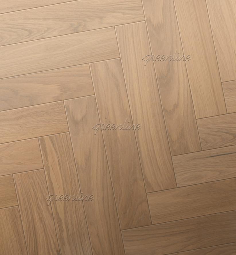 Паркетная доска Greenline Оптимум 911 Дуб Пульс Классик Англ 12.5x62 см, поверхность матовый лак