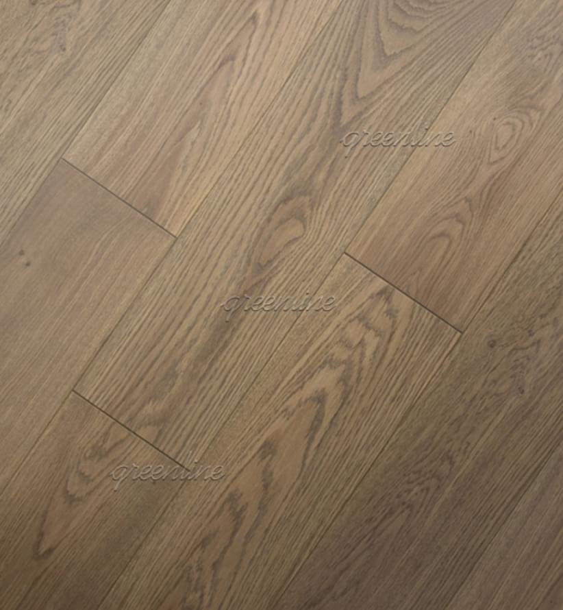 Паркетная доска Greenline Оптимум 912 Дуб Вельвет Классик 14.5x40-150 см, поверхность матовый лак