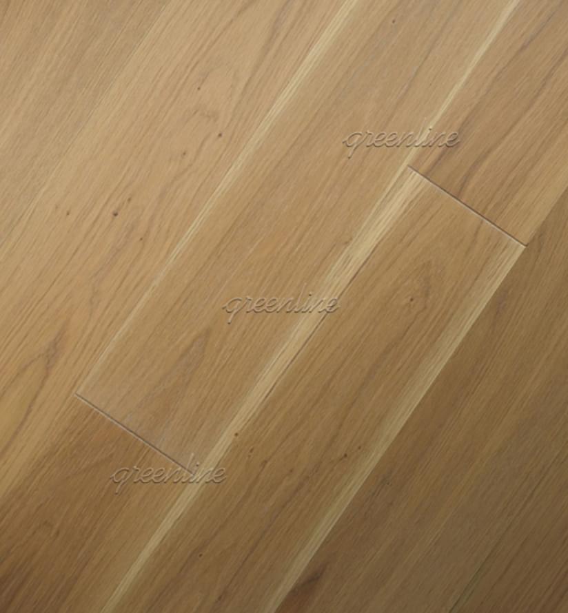 Паркетная доска Greenline Оптимум 914 Дуб Альянс Натур 14.5x40-150 см, поверхность матовый лак