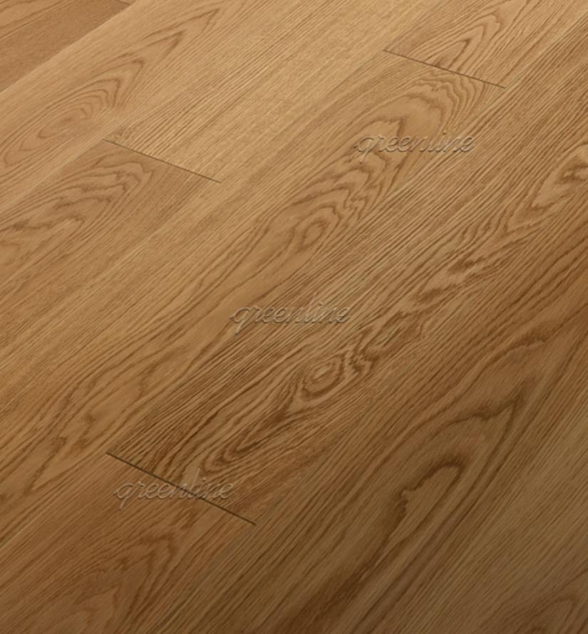 Паркетная доска Greenline Оптимум 915 Дуб Стихия Натур 14.5x40-150 см, поверхность матовый лак