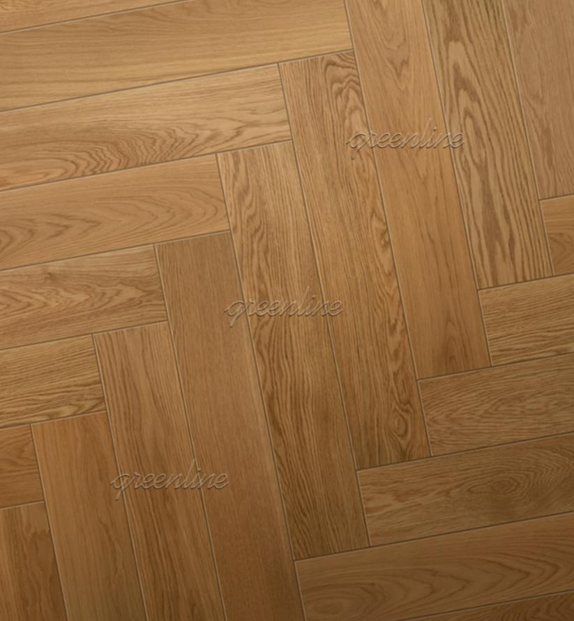 Паркетная доска Greenline Оптимум 915 Дуб Стихия Натур Англ 12.5x62 см, поверхность матовый лак