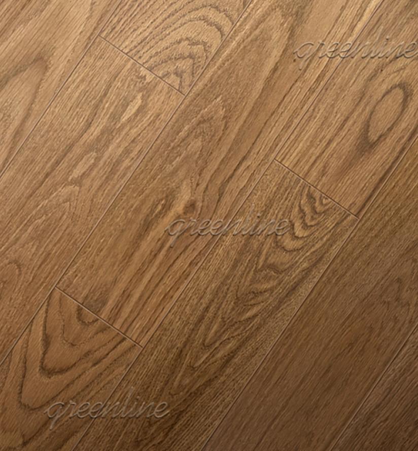 Паркетная доска Greenline Оптимум 916 Дуб Легенда Натур 14.5x40-150 см, поверхность матовый лак