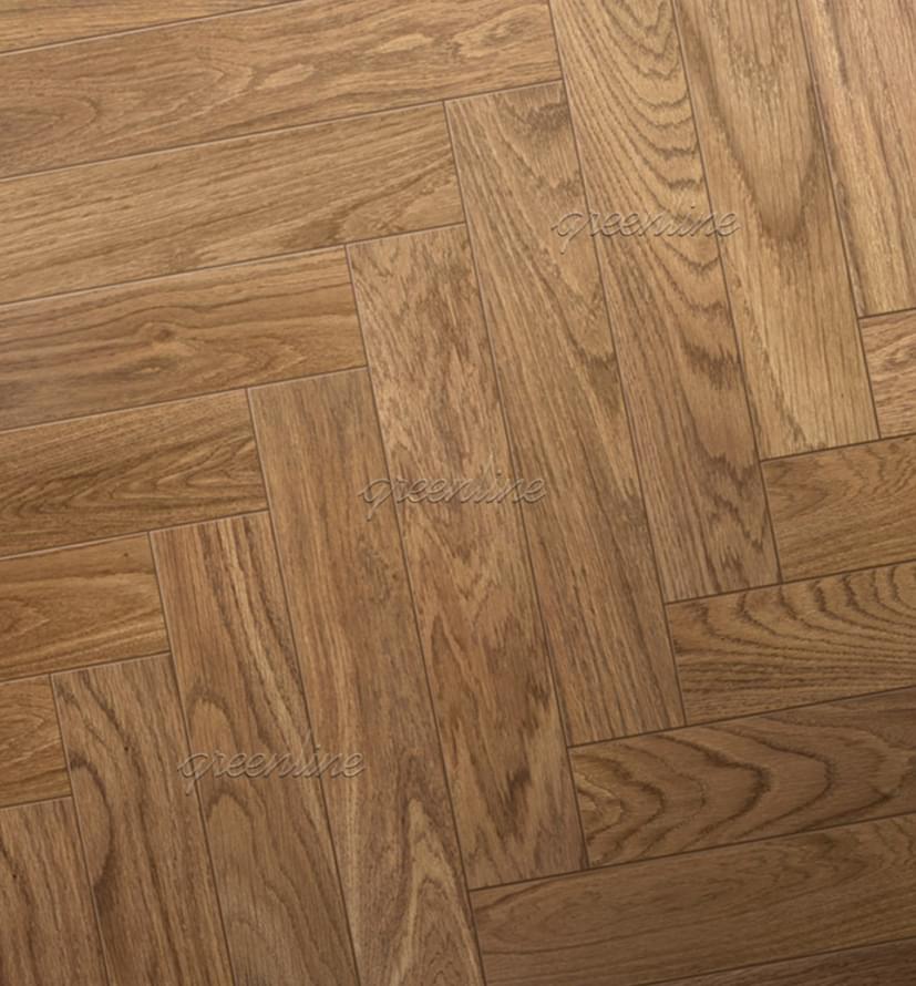 Паркетная доска Greenline Оптимум 916 Дуб Легенда Натур Англ 12.5x52 см, поверхность матовый лак