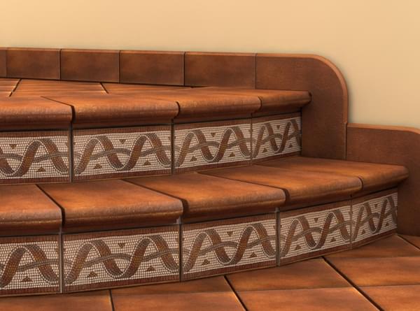 клинкер фабрики Gres De Aragon коллекция Albany Teka