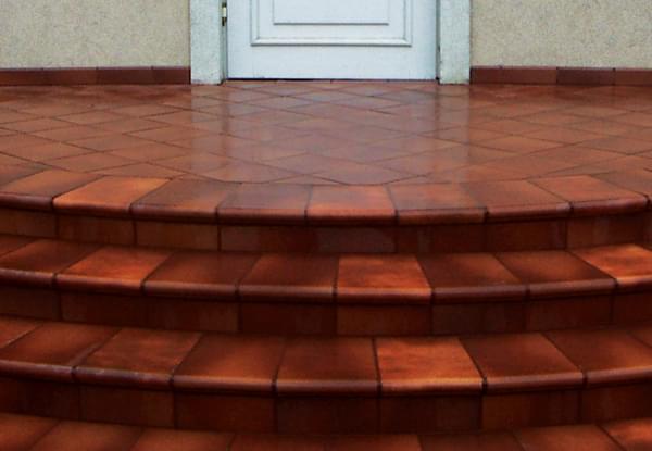 клинкер фабрики Gres De Aragon коллекция Albany Teka