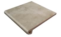 Плитка Gres De Aragon Antic Ступень Флоринтинер Ceniza 32.5x33 см, поверхность матовая