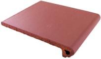 Плитка Gres De Aragon Cotto Peldano 25 Rojo 24.4x33 см, поверхность матовая